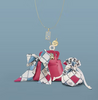 Comete charm in oro 375%