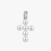 Brosway pendente in argento rodiato 925%