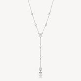 Brosway collana girocollo in argento rodiato 925‰