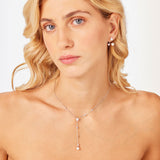 Brosway collana girocollo in argento rodiato 925‰