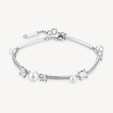 Brosway bracciale in argento rodiato 925‰