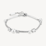 Brosway bracciale in argento rodiato 925‰