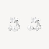 Brosway orecchini in argento rodiato 925‰