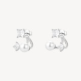 Brosway orecchini in argento rodiato 925‰
