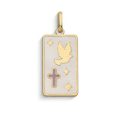 Comete charm in oro 375%