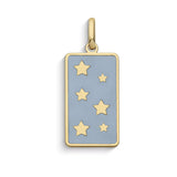 Comete charm in oro 375%
