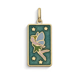 Comete charm in oro 375%