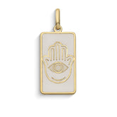 Comete charm in oro 375%