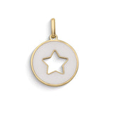 Comete charm in oro 375%