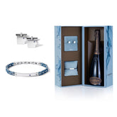 Comete Regalo Divino Zaffiri Blu