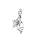 Rosato charm in argento 925‰