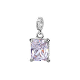 Rosato charm pietra in argento 925‰
