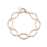 Rosato bracciale in argento 925‰