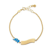 Bracciale in oro giallo 9kt