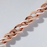 Rosato bracciale in argento 925‰