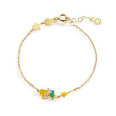 Bracciale in oro giallo 9kt