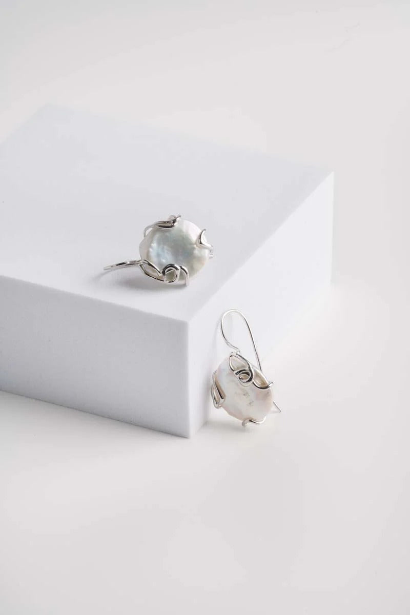Creazioni Esclusive orecchini in argento 925%