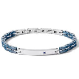 Comete Regalo Divino Zaffiri Blu