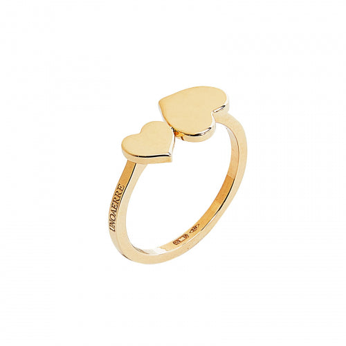 Unoaerre Batticuore anello oro 375%