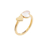 Unoaerre Batticuore anello oro 375%