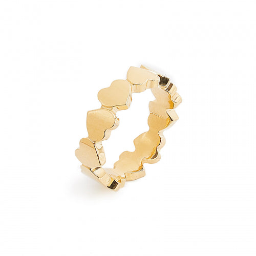 Unoaerre Batticuore anello oro 375%