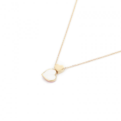 Unoaerre Batticuore collana oro 375%