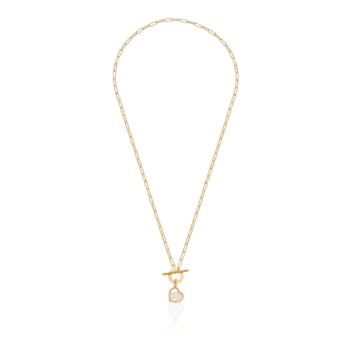 Unoaerre Batticuore collana oro 375%