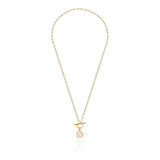 Unoaerre Batticuore collana oro 375%