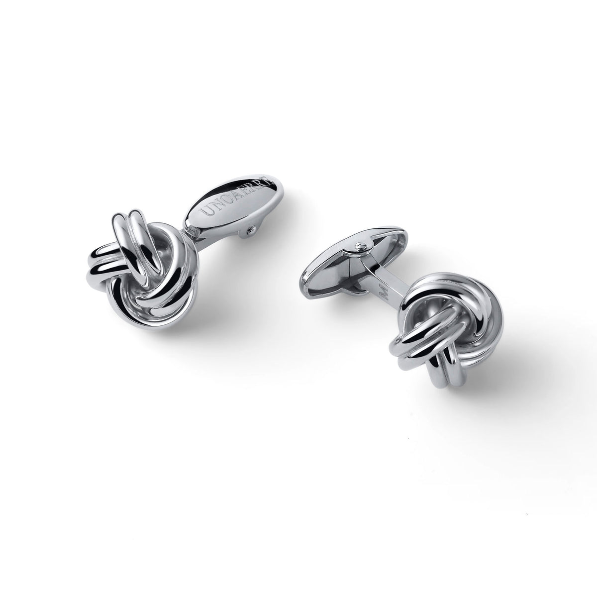 Unoaerre gemelli in argento 925%