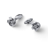 Unoaerre gemelli in argento 925%