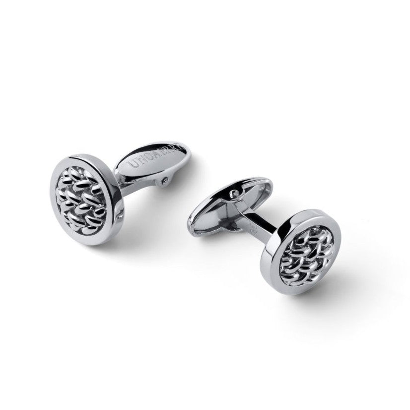 Unoaerre gemelli argento 925%