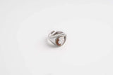 Anello con cammeo in argento 925‰