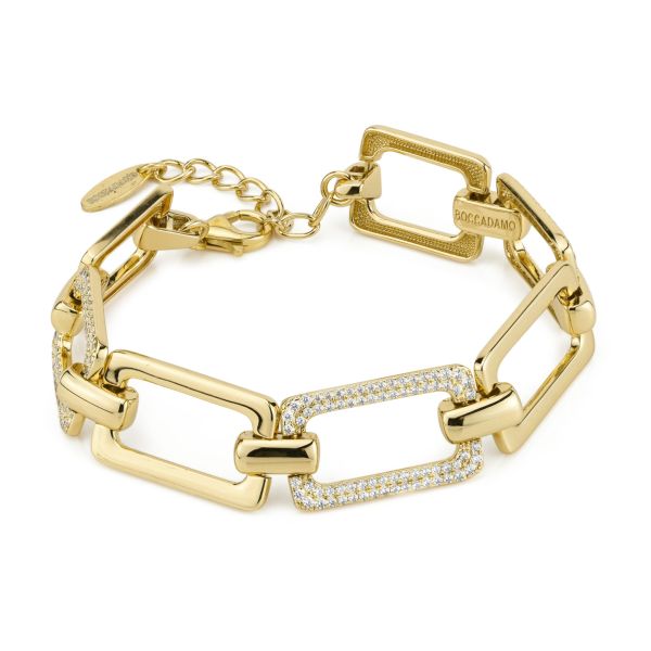 Boccadamo bracciale in argento 925%