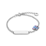 Comete Bracciale Targhetta Elefantino