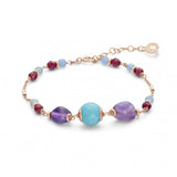 Comete bracciale argento 925% e pietre dure