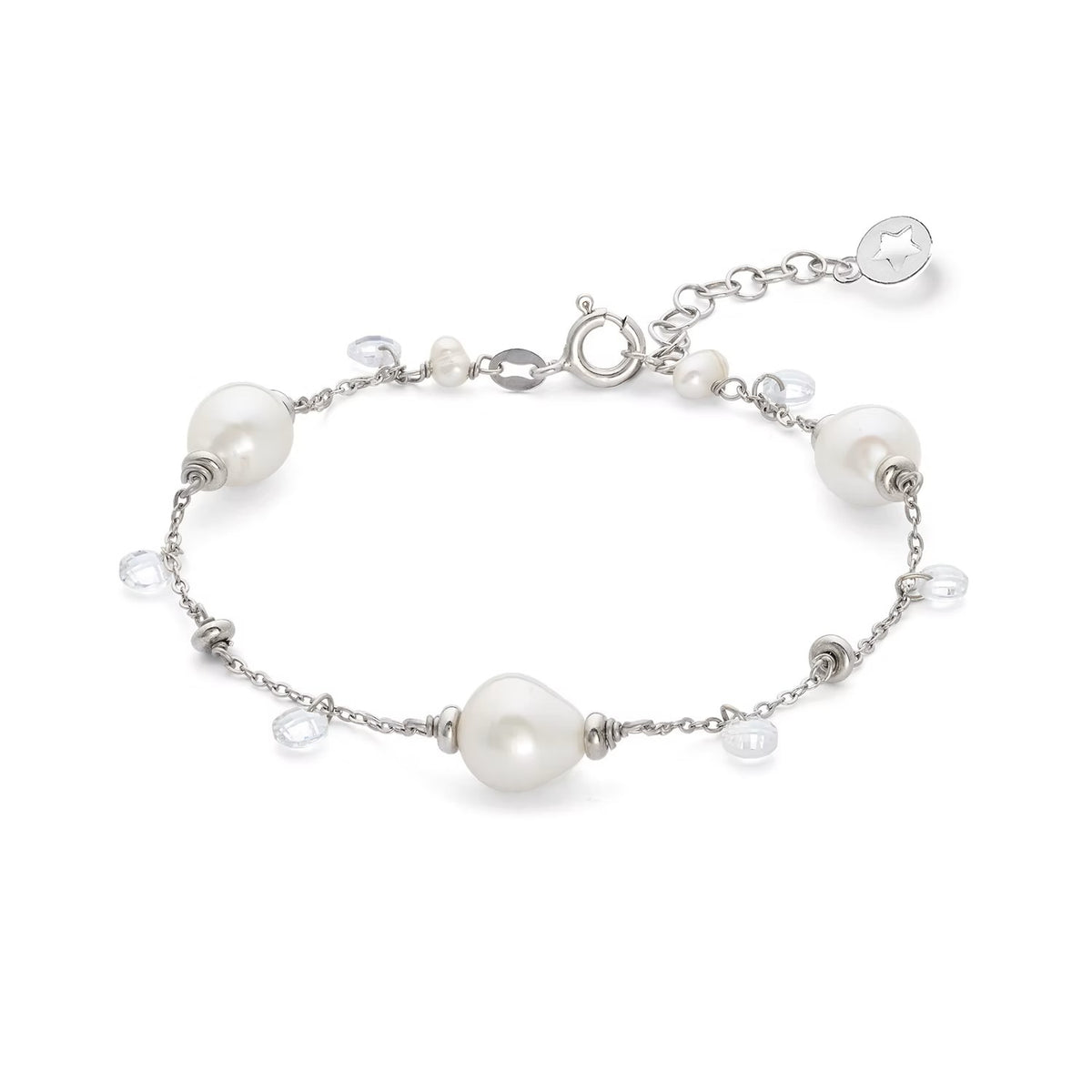 Comete bracciale argento 925% e pietre dure