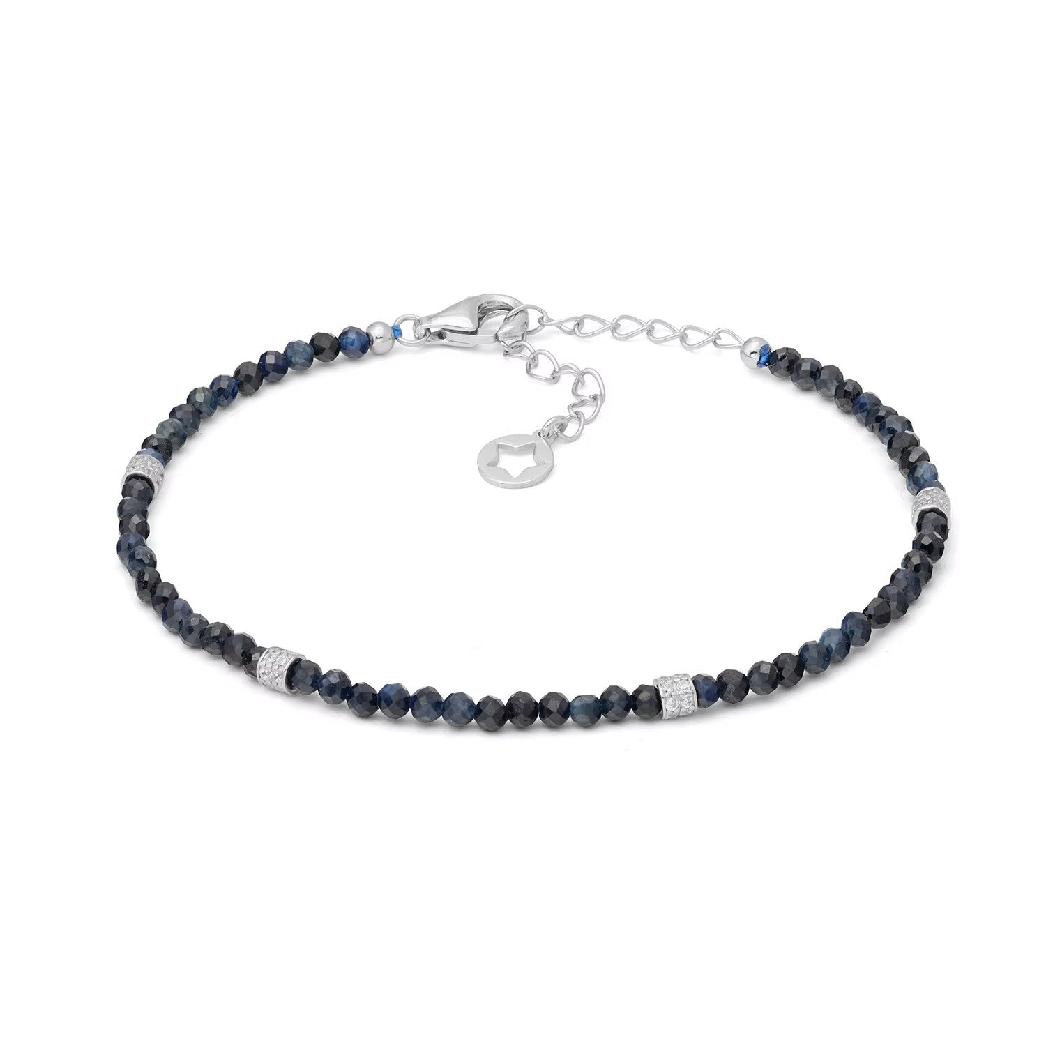 Comete bracciale in argento 925%