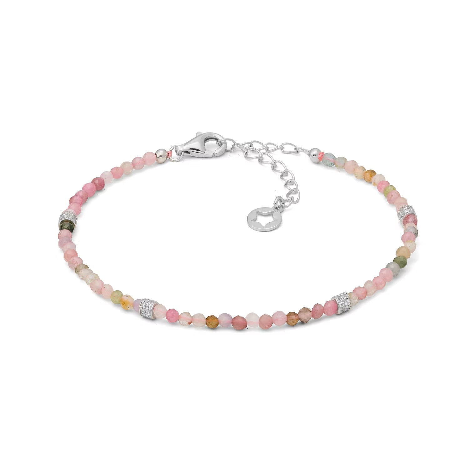 Comete bracciale in argento 925%