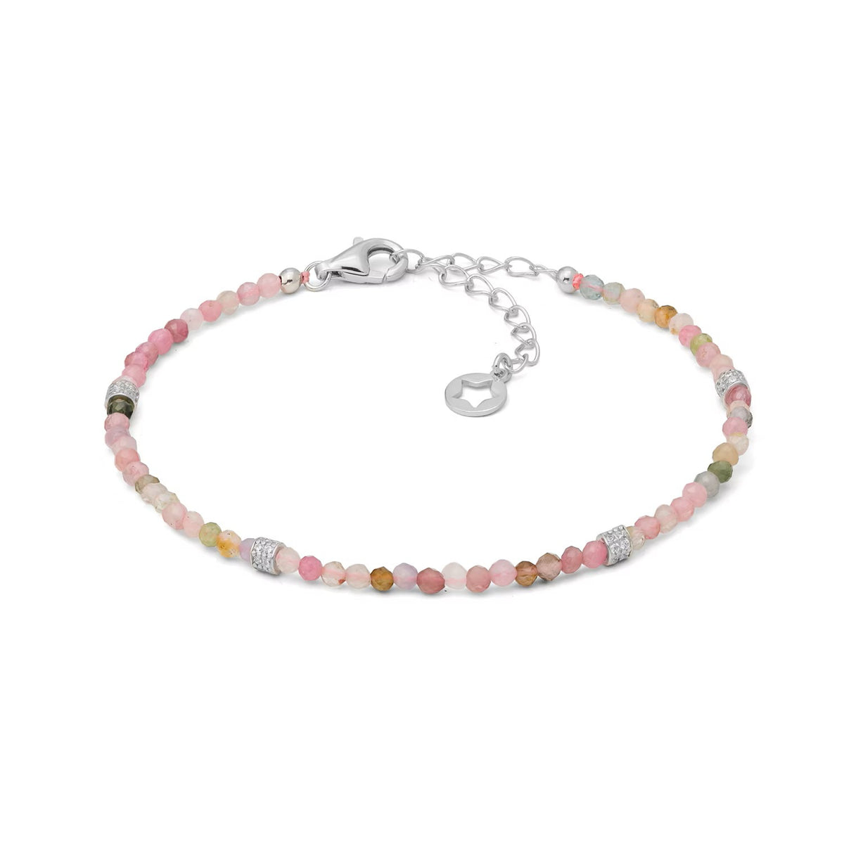Comete bracciale in argento 925%