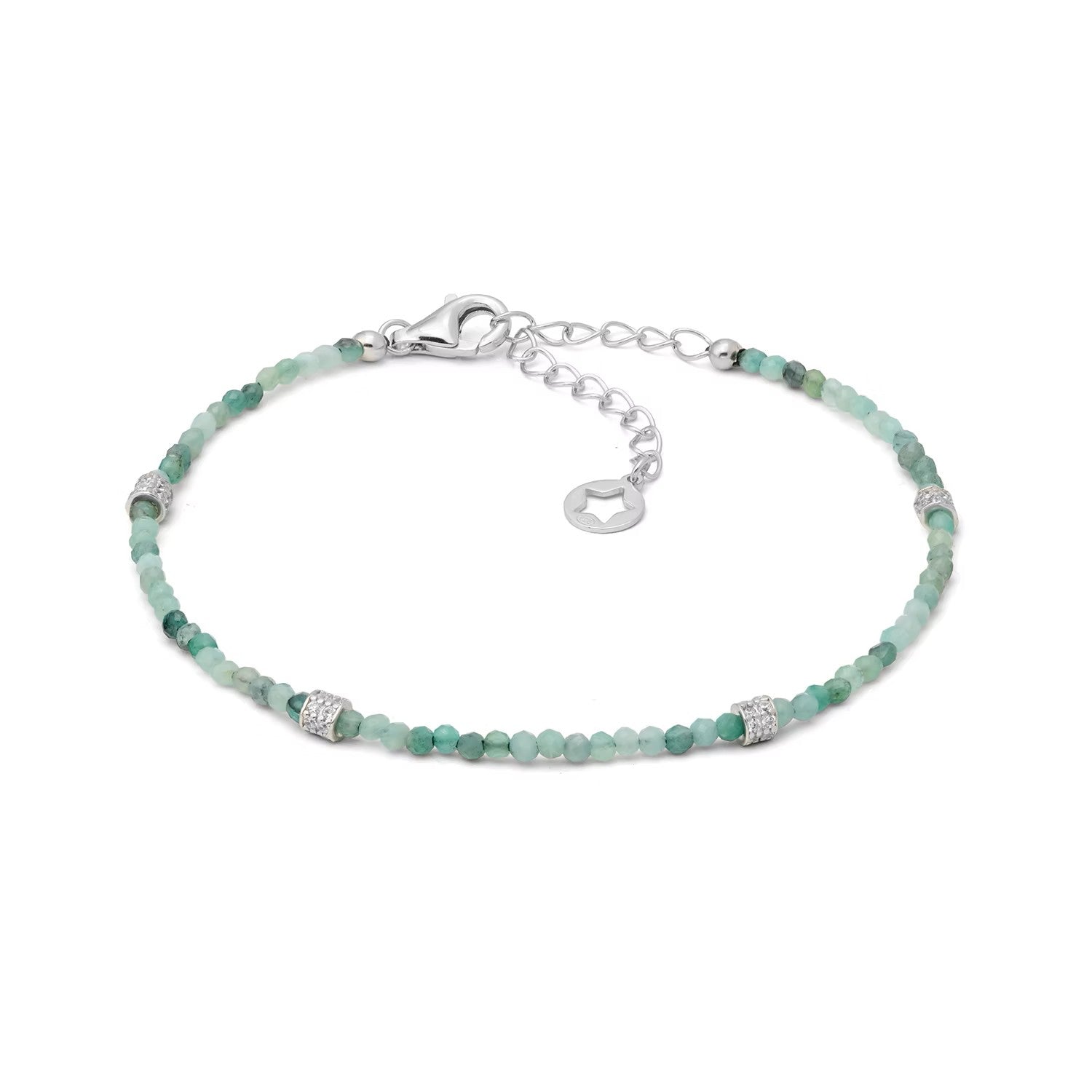 Comete bracciale in argento 925%