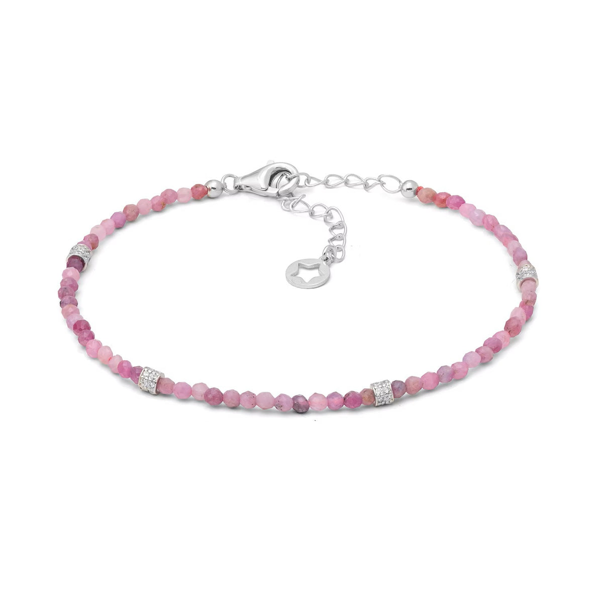 Comete bracciale in argento 925%