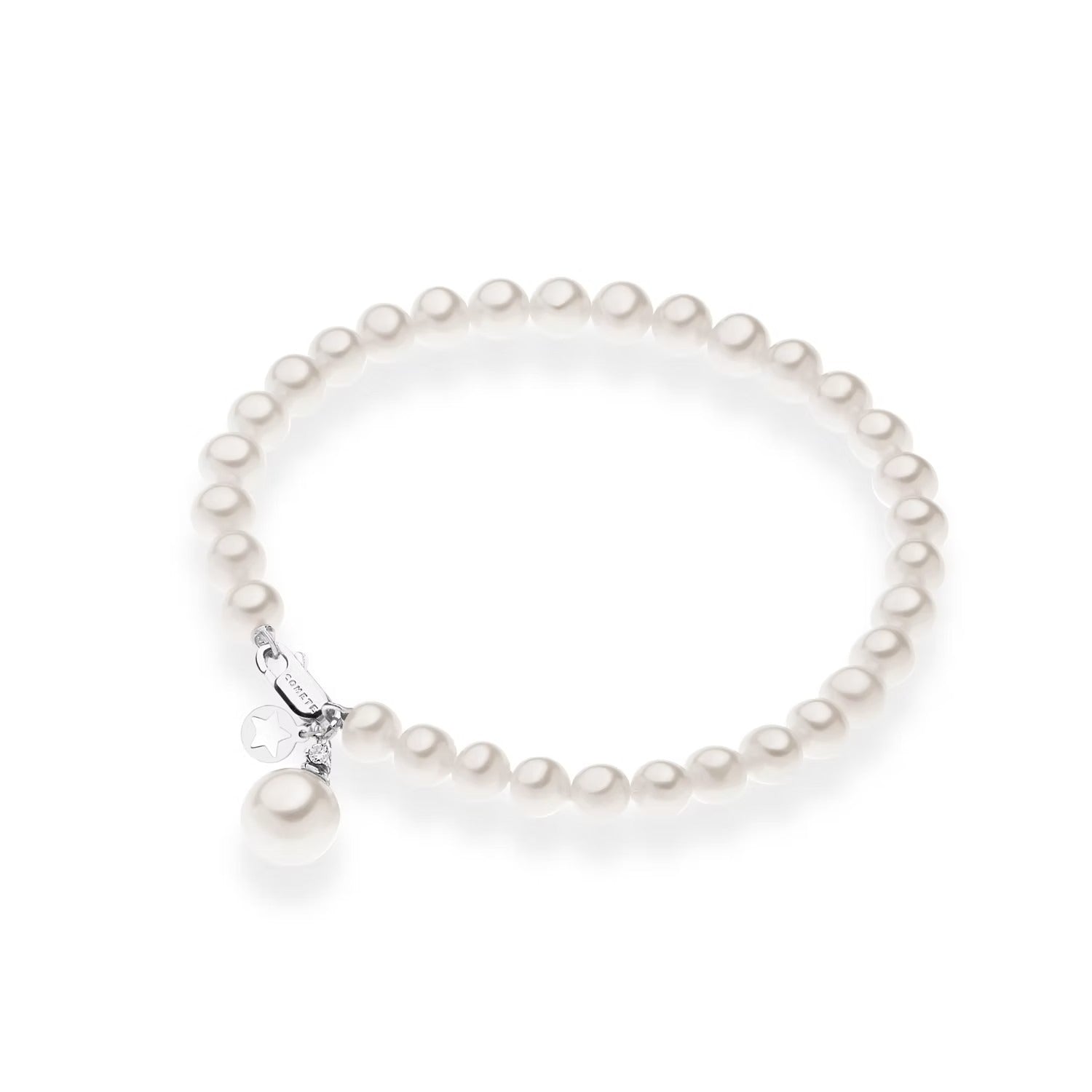 Comete bracciale perle in oro 750%