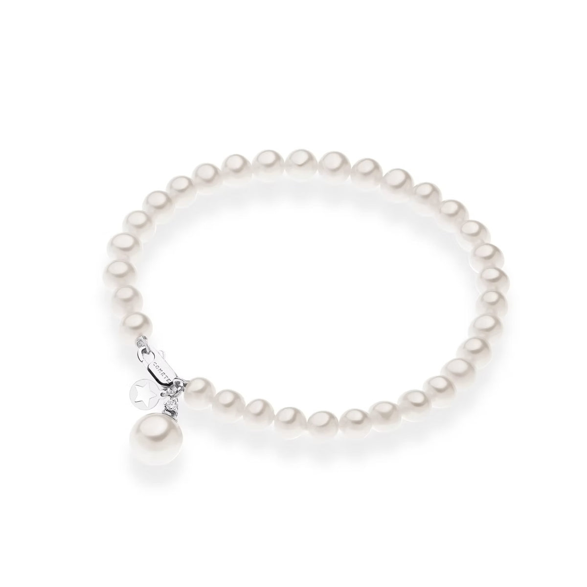 Comete bracciale perle in oro 750%