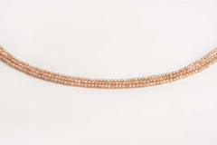 Ciondolo fiore con pavé di Swarovski