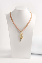 Ciondolo fiore con pavé di Swarovski