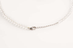 Collana a sciarpa in cristalli