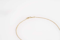 Ciondolo goccia con rubino