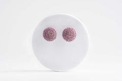 Orecchini a bottone Swaroski