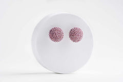 Orecchini a bottone Swaroski