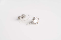 Orecchini con perle scaramazze